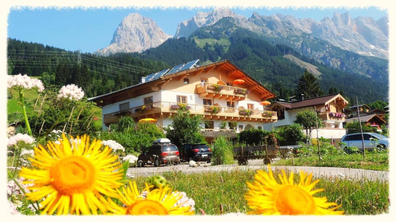 Apart Ursus Hinterthal Maria Alm am Steinernen Meer Exterior photo